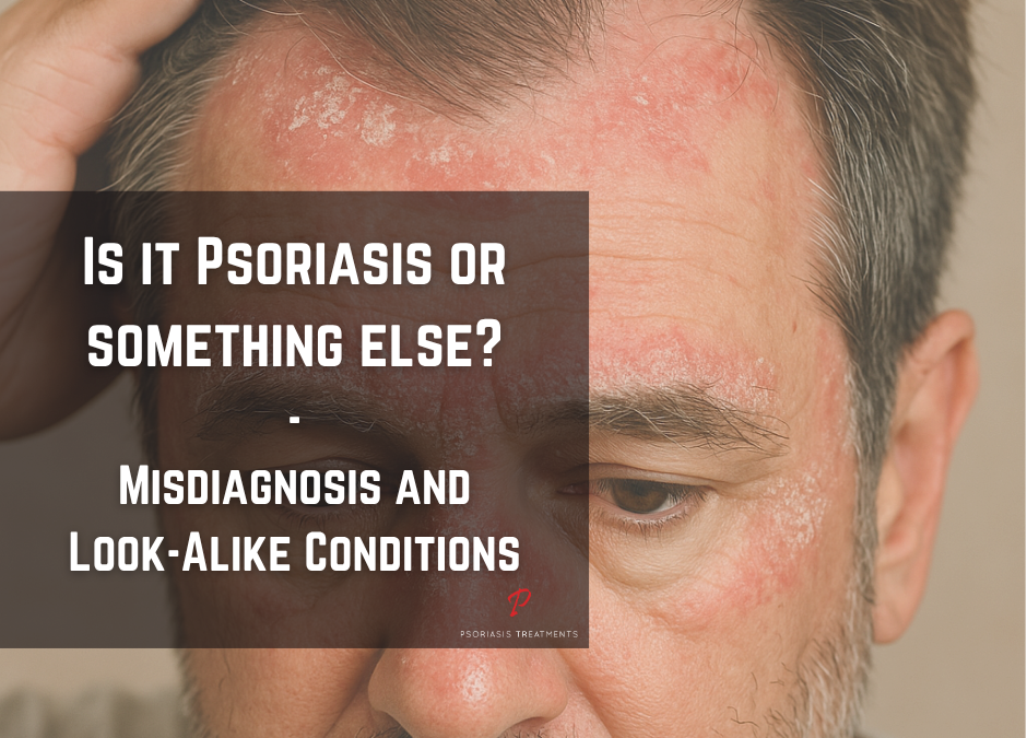 Is It Psoriasis or Something Else? Understanding Misdiagnosis and Look-Alike Conditions