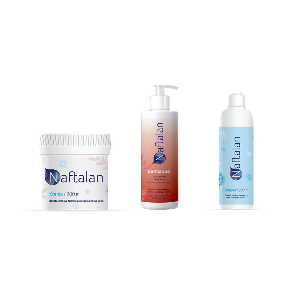 Naftalan Daily Balance Pack