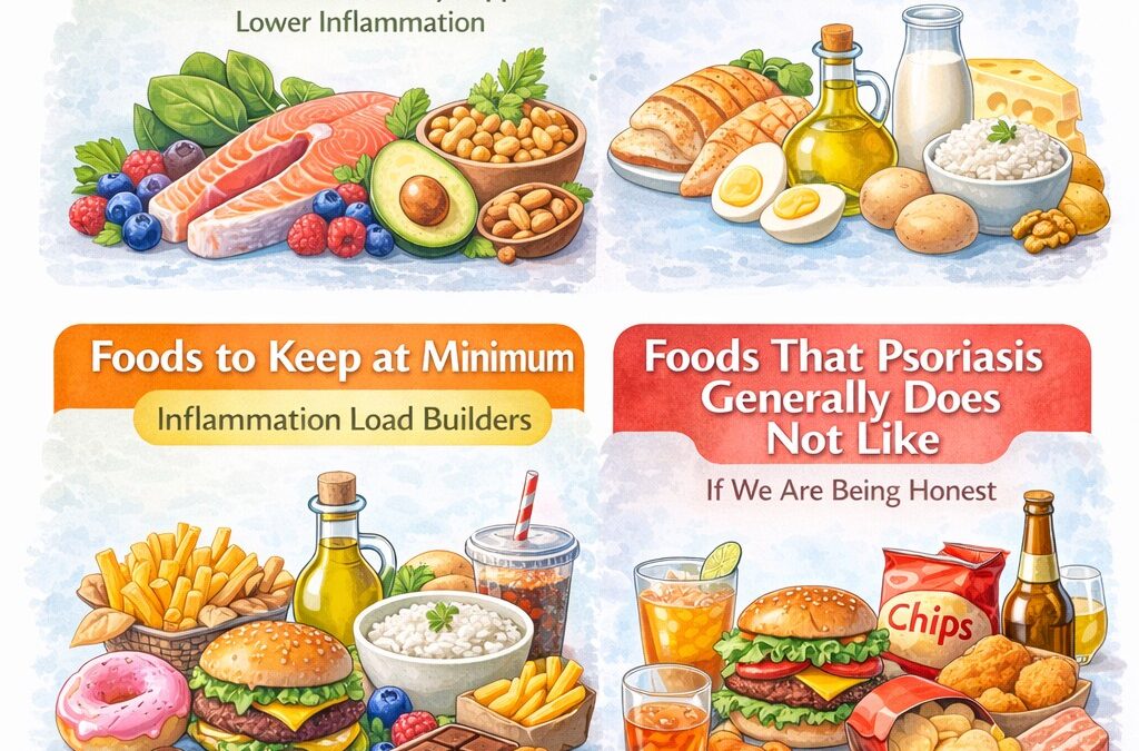 Food and Psoriasis: What We Learned So You Don’t Have to Guess